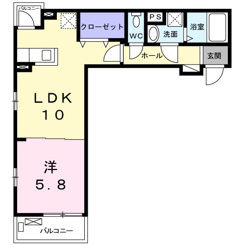 ガーデン　ガーデン 間取り