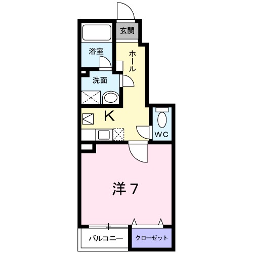 エテルノ中町 間取り