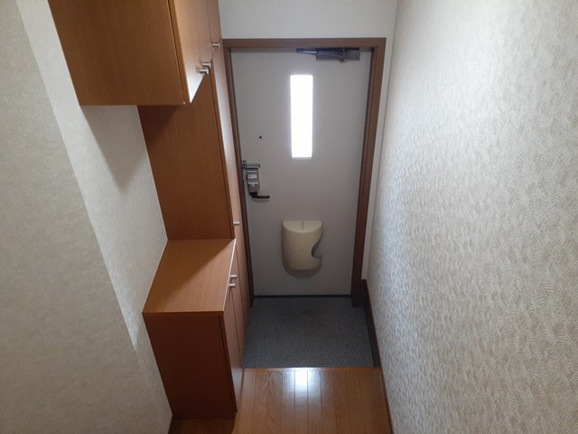 カーサ・ツダ 玄関