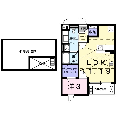 クレセント茨木 間取り