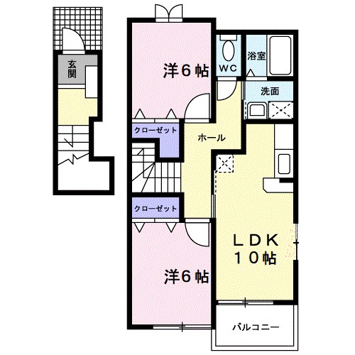コ－ポ鴫 間取り