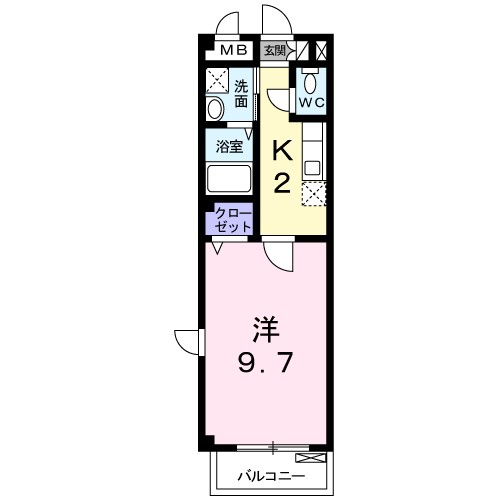 梅桃館 間取り