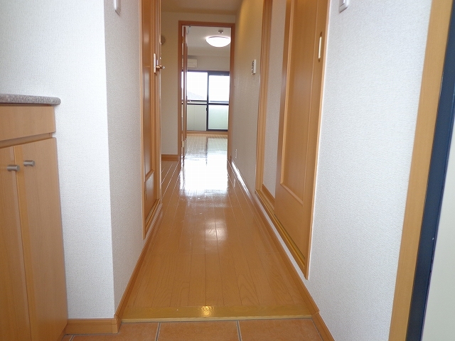 梅桃館 玄関