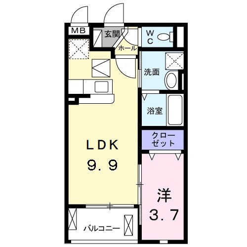 ローレルパーク 間取り