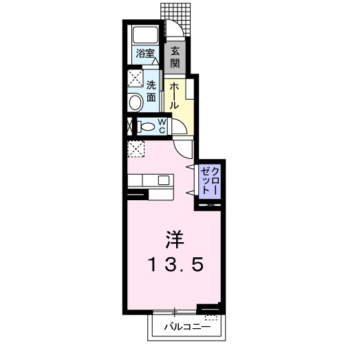 アウローラ松風 間取り