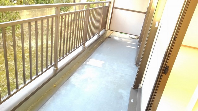 エスポワール ベランダ