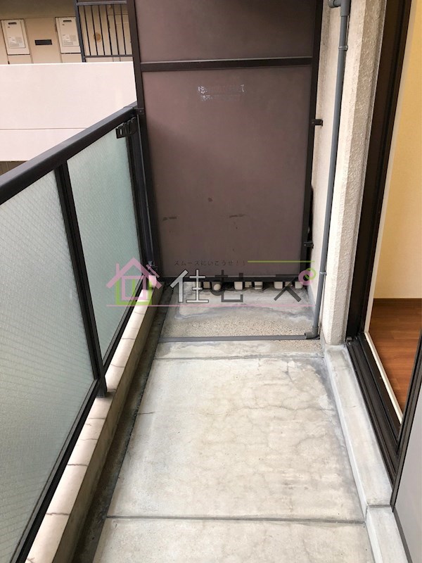 上新庄グランドハイツ北 ベランダ