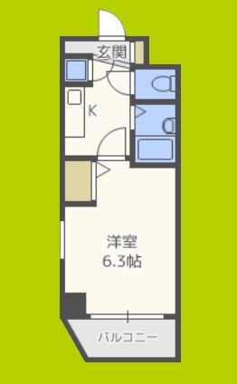 S・Eファースト 間取り
