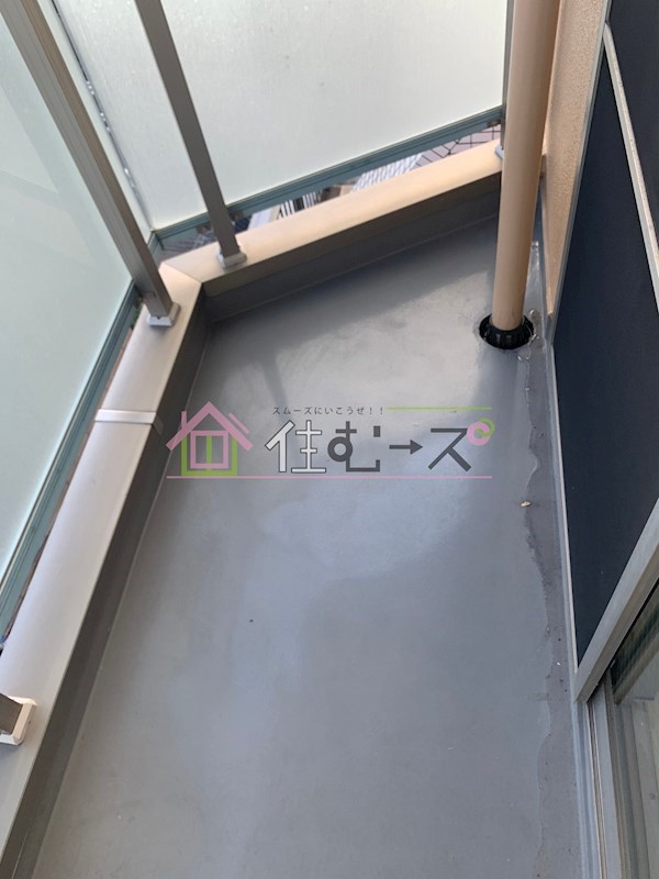 S・Eファースト ベランダ