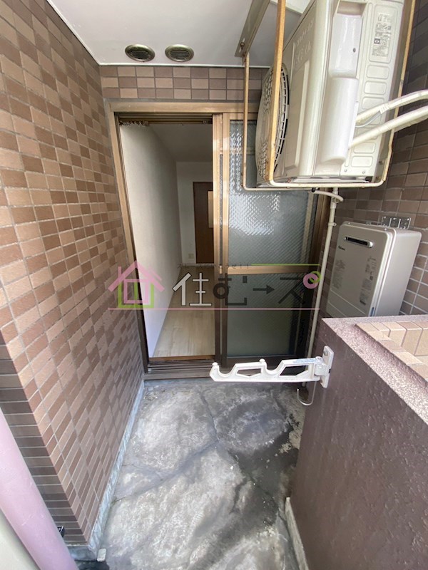 プレール新町 ベランダ