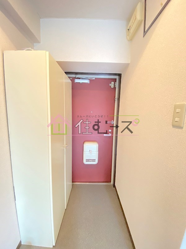 アベノ池田マンション 玄関