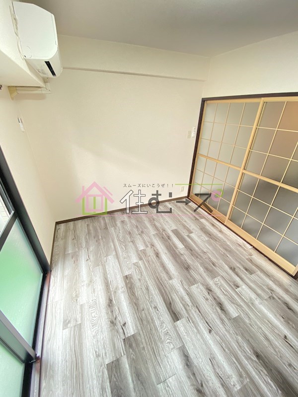 アベノ池田マンション リビング