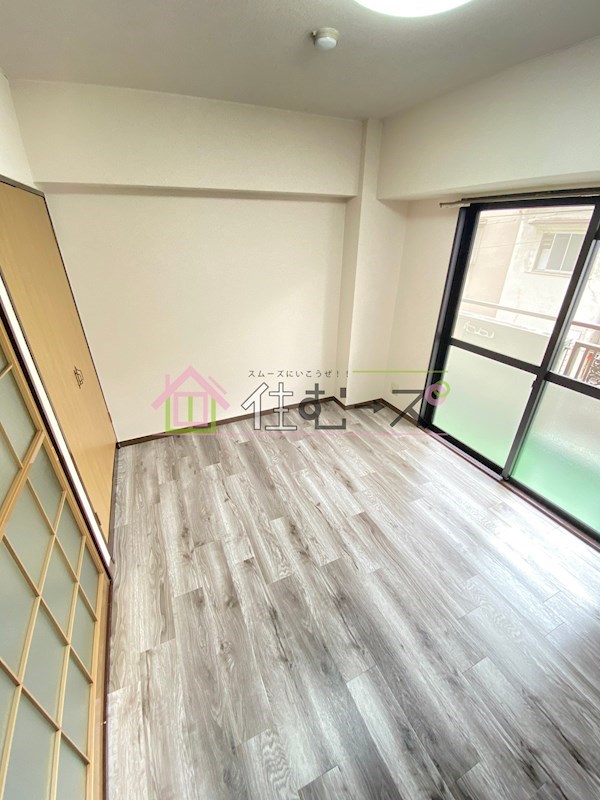 アベノ池田マンション ベッドルーム