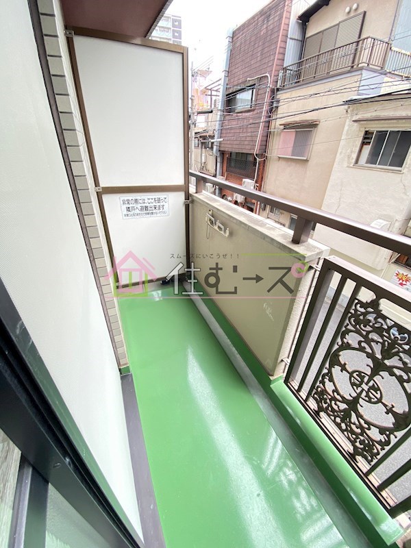 アベノ池田マンション ベランダ