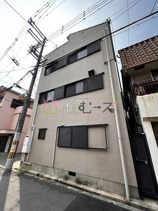 万代6丁目中古戸建 外観