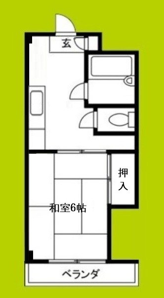 ロイヤル平野 間取り