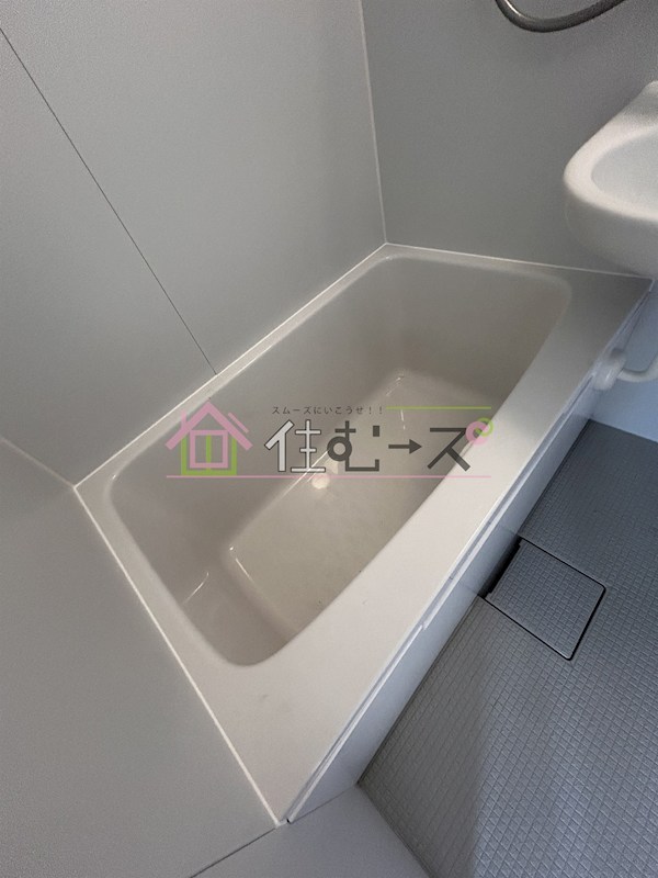 グランドハイツ万代東 風呂画像