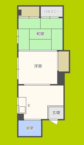 シーズコート住吉 間取り