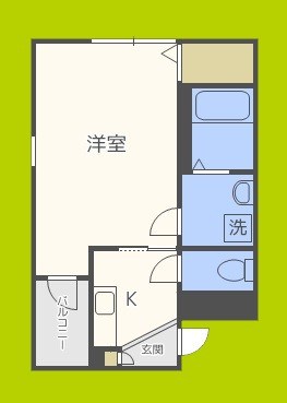 PrimaveraⅠ 間取り