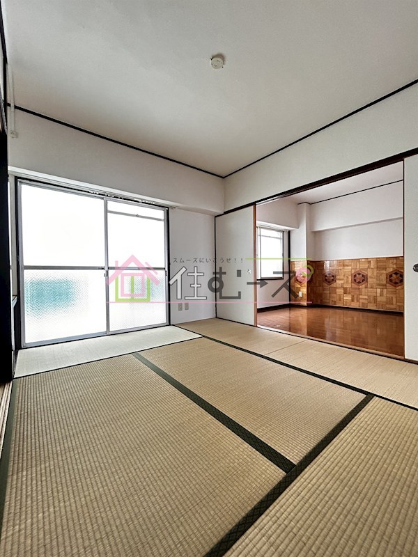CABIN清水丘 ベッドルーム