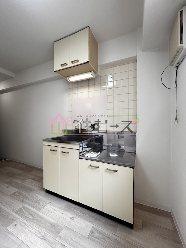 グランドハイツ万代東 キッチン