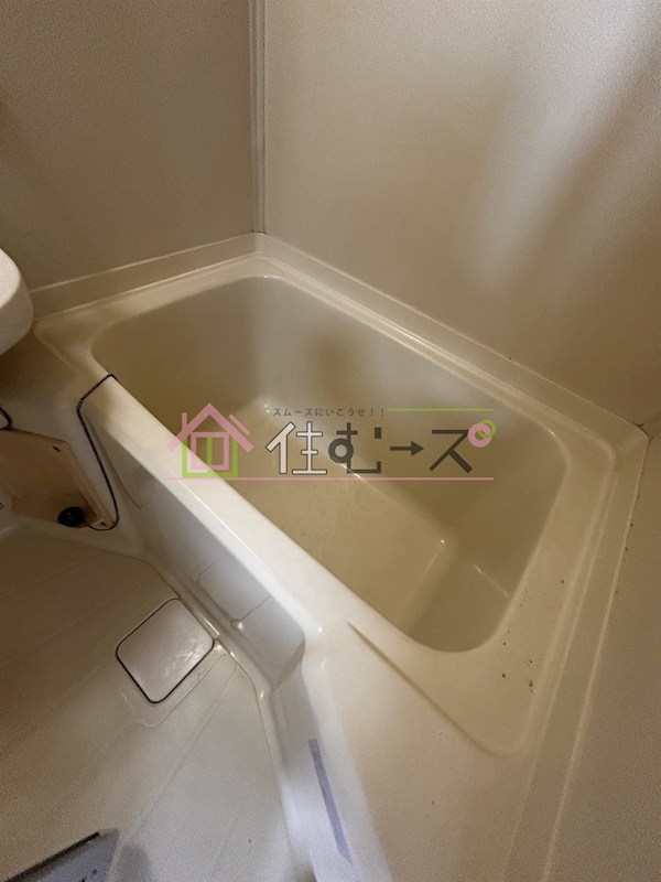 グランドハイツ万代東 風呂画像