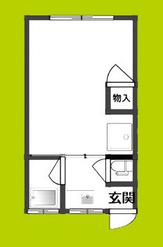 加美東文化住宅 間取り