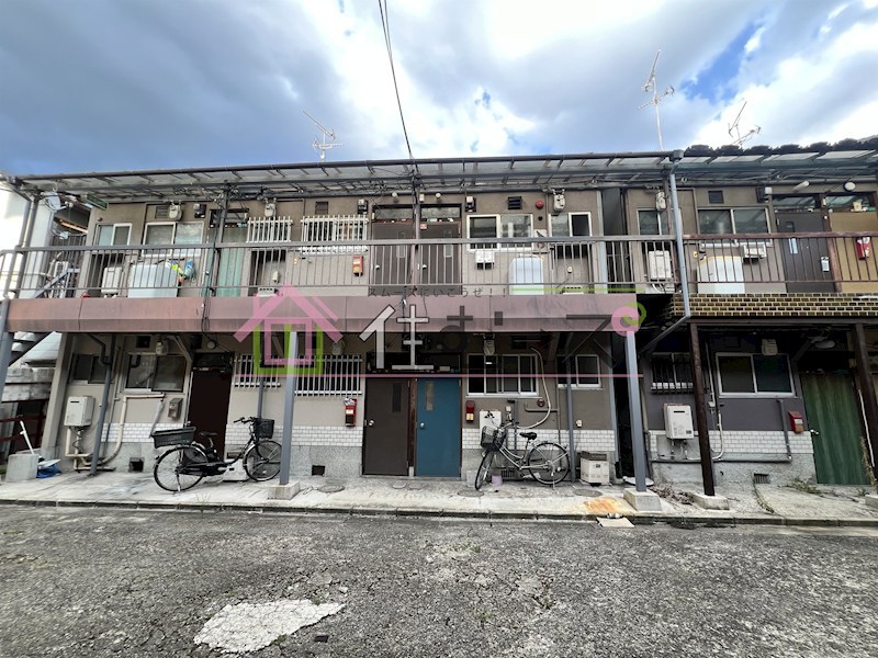 加美東文化住宅 外観