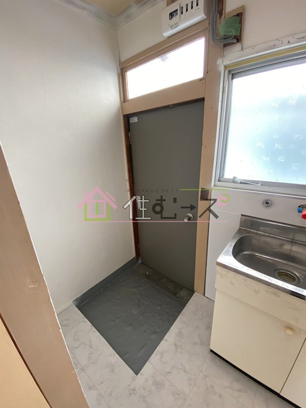 加美東文化住宅 玄関