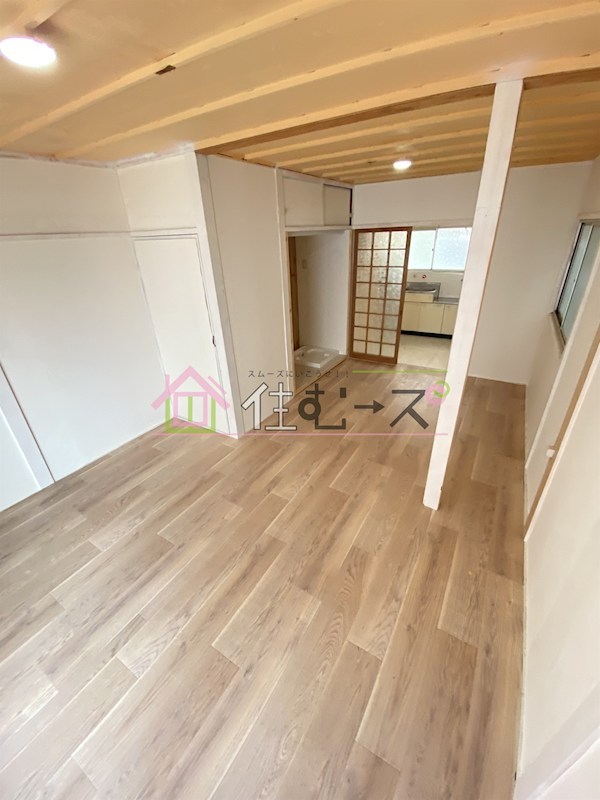 加美東文化住宅 リビング