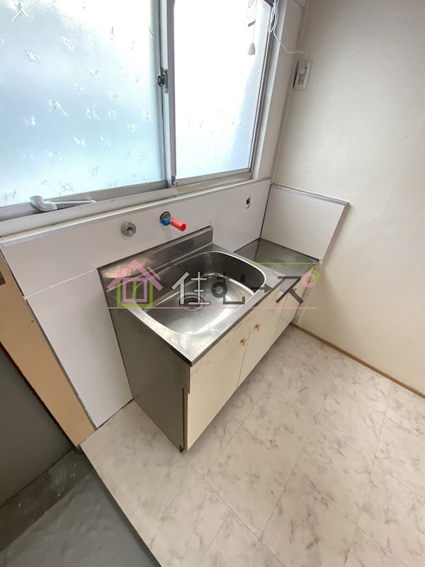 加美東文化住宅 キッチン