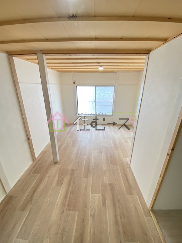 加美東文化住宅 ベッドルーム