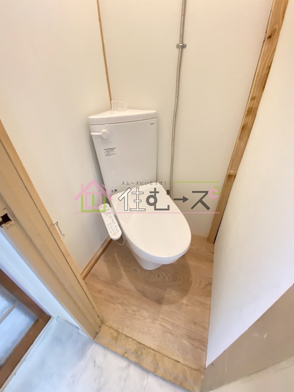 加美東文化住宅 ベランダ