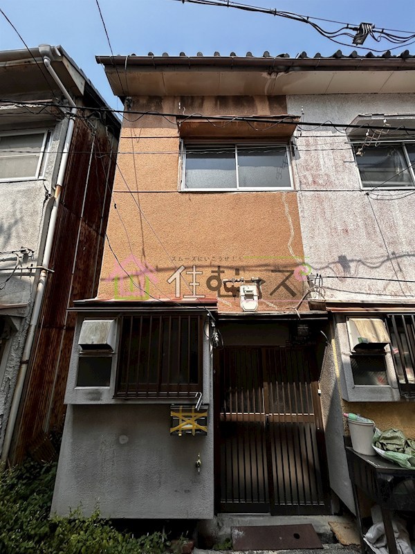 住吉区清水丘テラス 外観