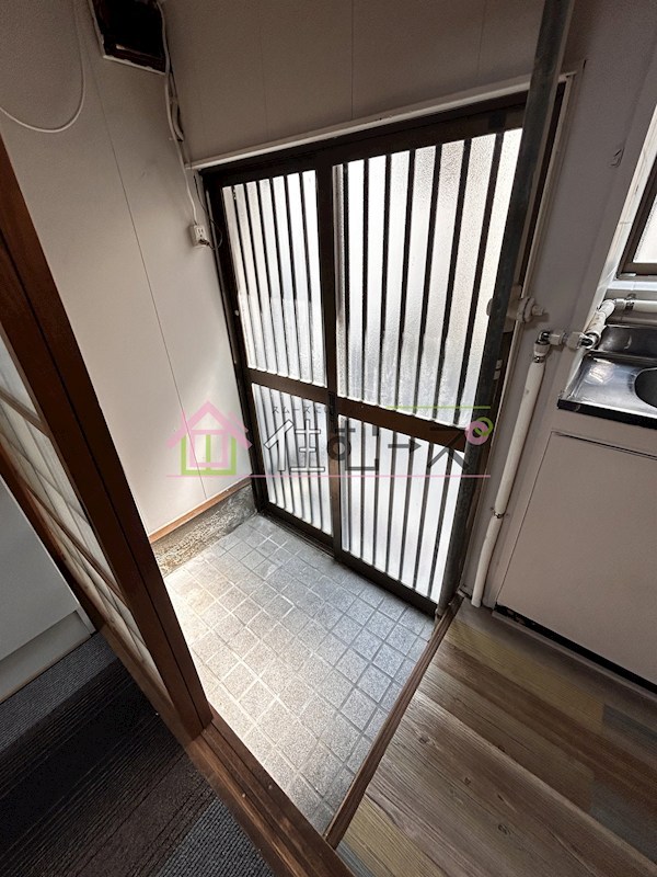 住吉区清水丘テラス 玄関