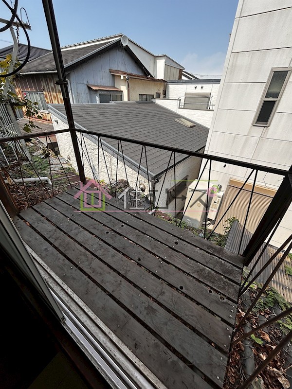 住吉区清水丘テラス ベランダ