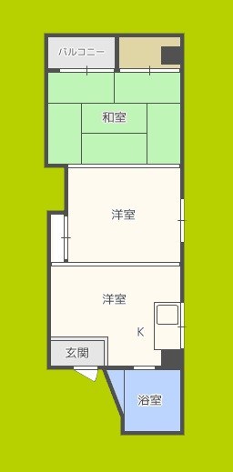 シーズコート住吉 間取り
