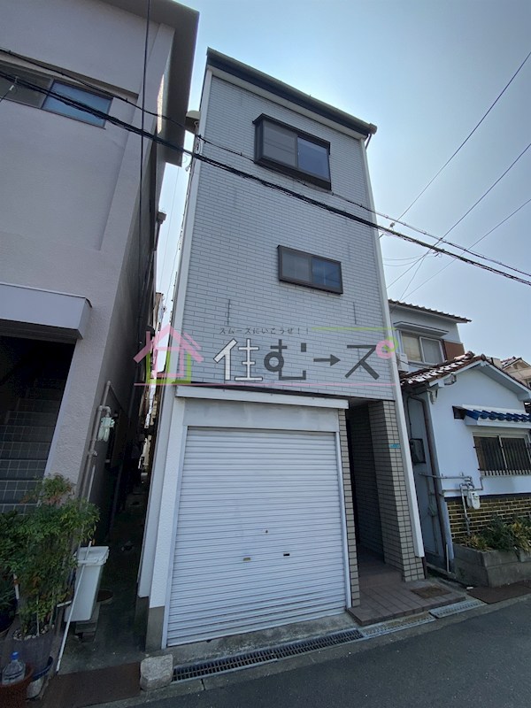 平野区加美東1丁目 戸建 外観