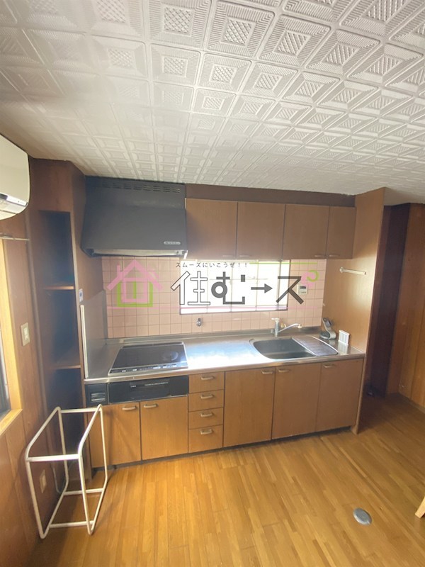 平野区加美東1丁目 戸建 キッチン