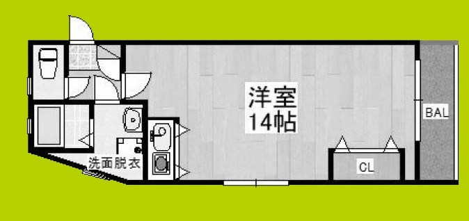 グリオコート 間取り