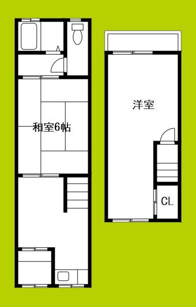 末久貸家 間取り