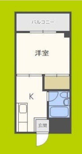 コーポあびこ 間取り