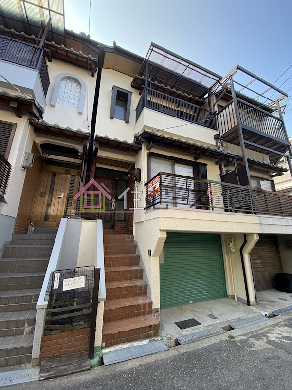 長吉長原1丁目貸家 外観