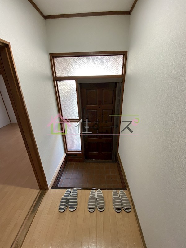 長吉長原1丁目貸家 玄関