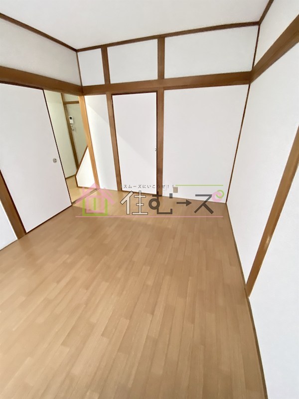 長吉長原1丁目貸家 リビング