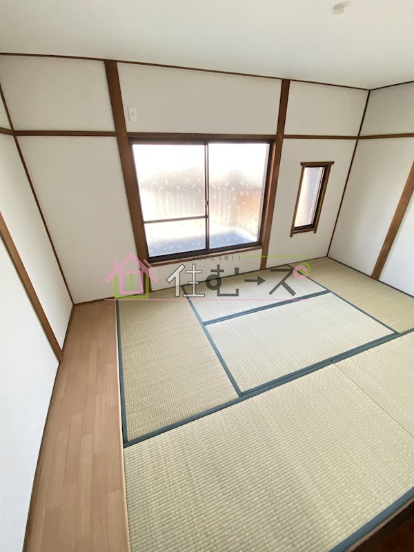 長吉長原1丁目貸家 ベッドルーム