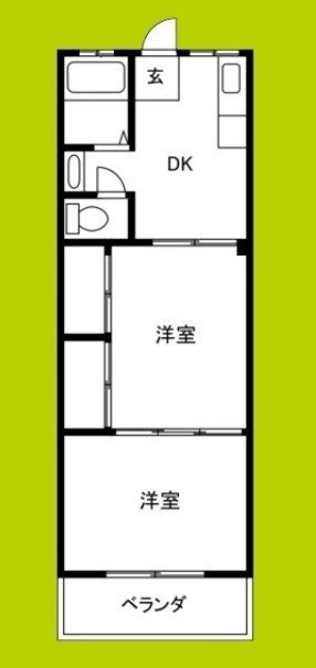 ニューマンション楠木 間取り