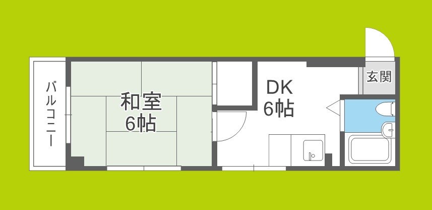 サンハイツ 間取り