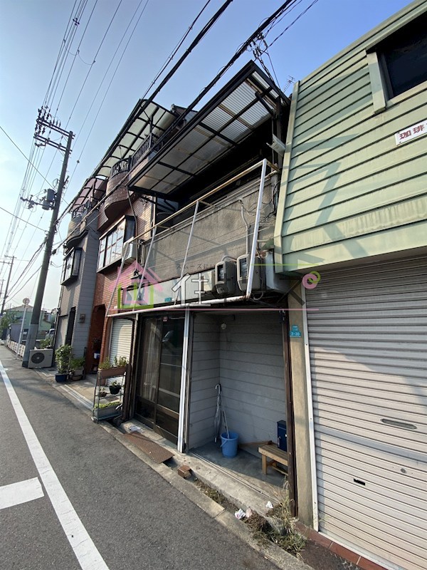 瓜破西2丁目店舗付住宅 外観