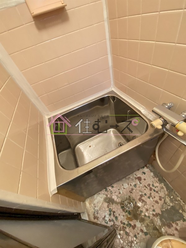 瓜破西2丁目店舗付住宅 風呂画像